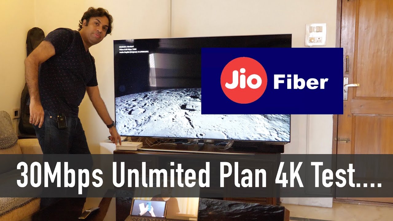 Новый безлимитный тарифный план Jio Fiber 30 Мбит/с протестирован. Ух ты или не очень.