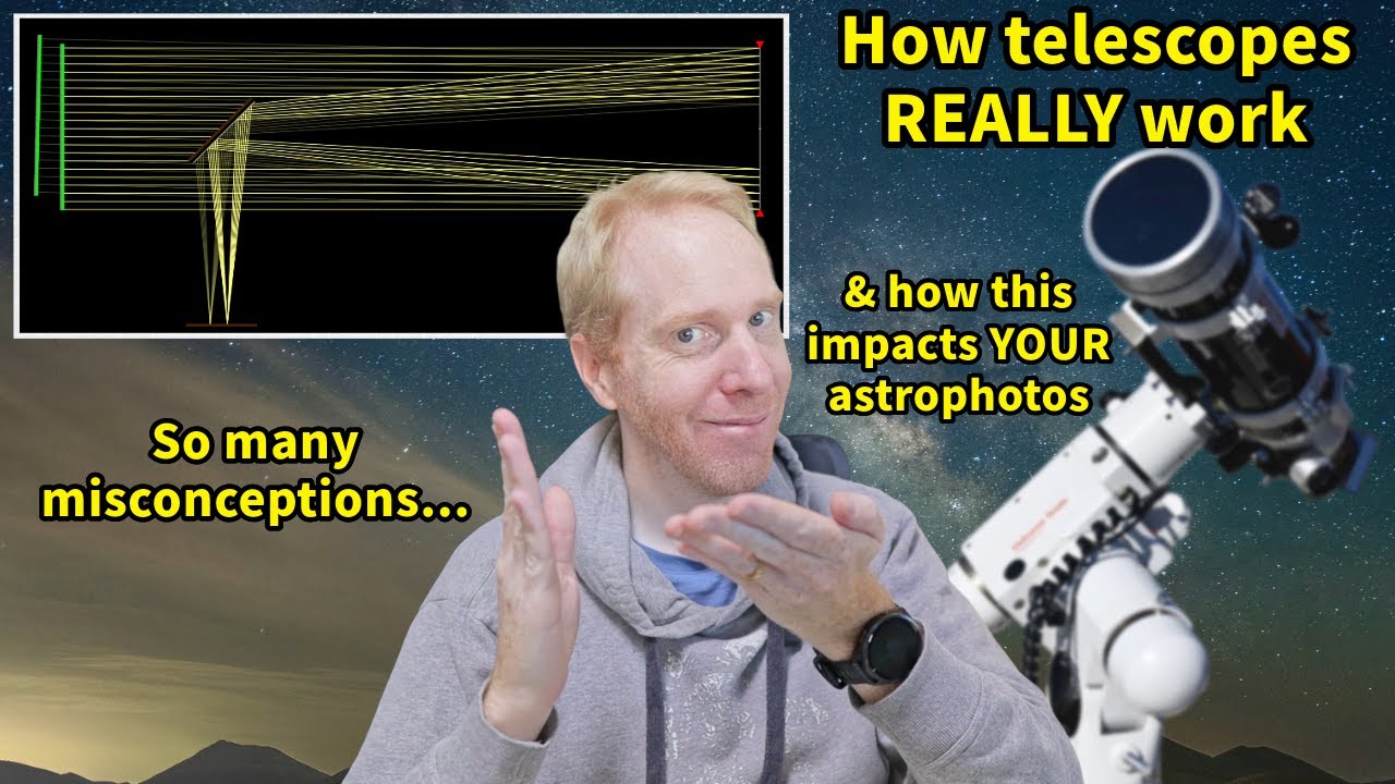 It's probably NOT what you think! Clearing EVERYTHING up with Optics Simulation Software!