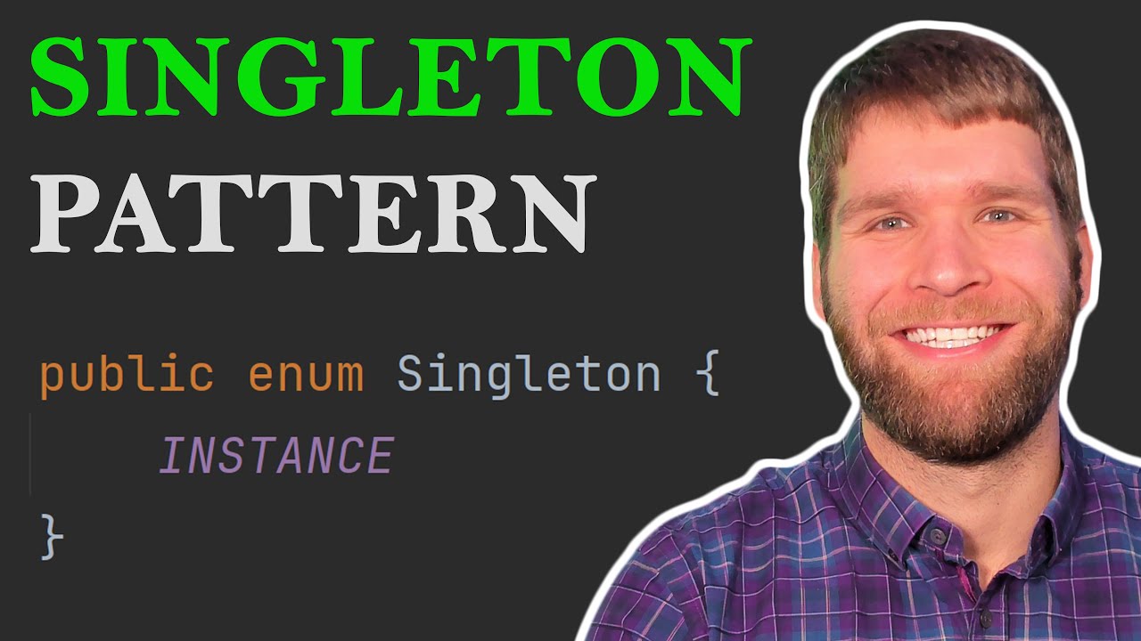 The Singleton Design Pattern In Java