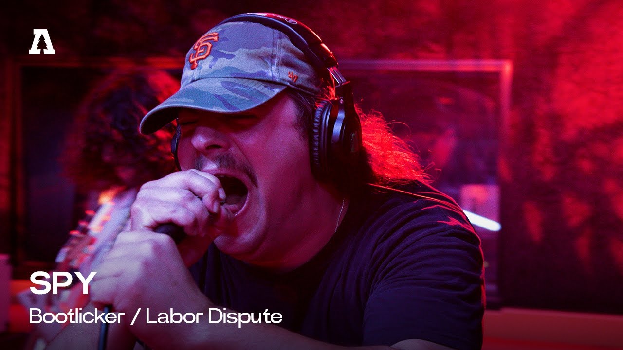 SPY - Bootlicker / Labor Dispute | Audiotree Live