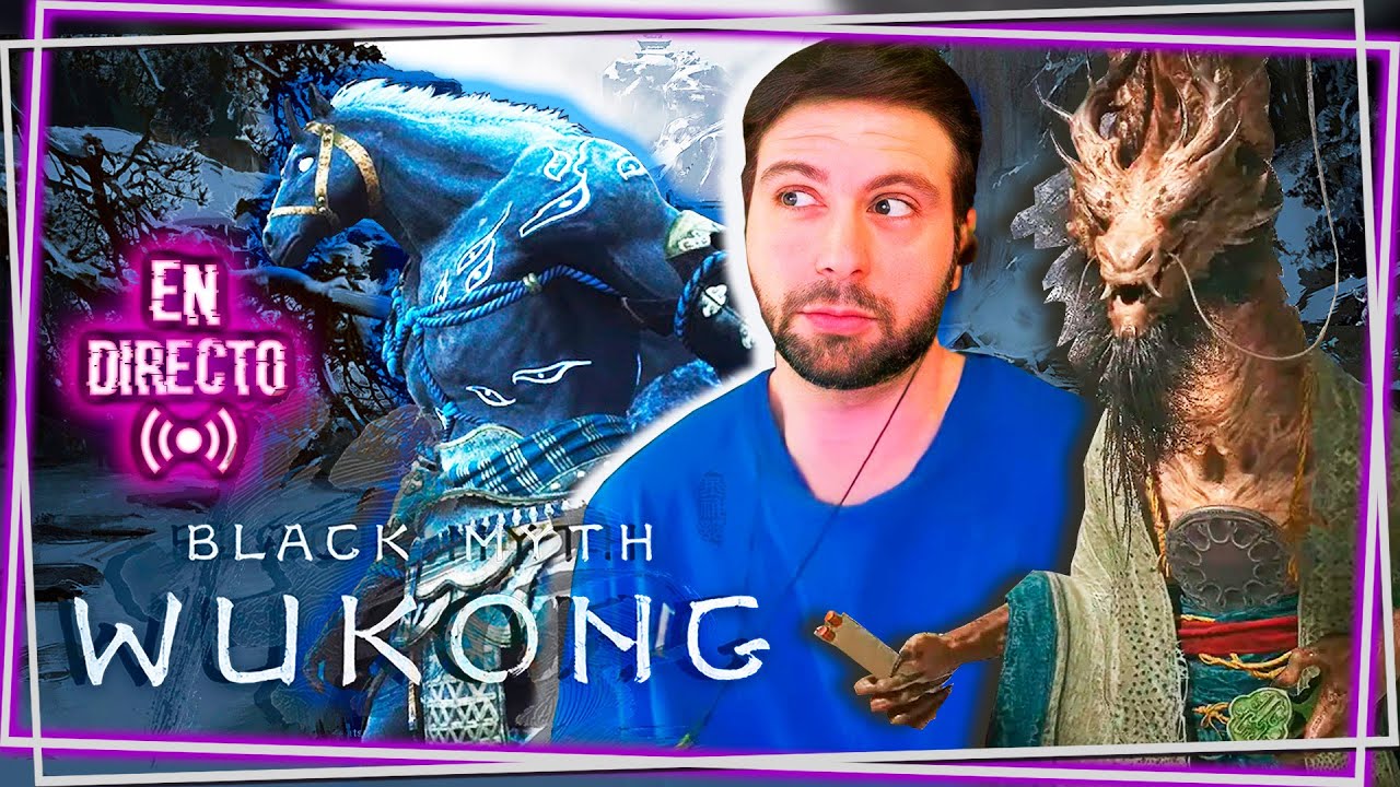 🔴NIVEL 70 y JEFES muy PELIGROSOS en BLACK MYTH WUKONG #5