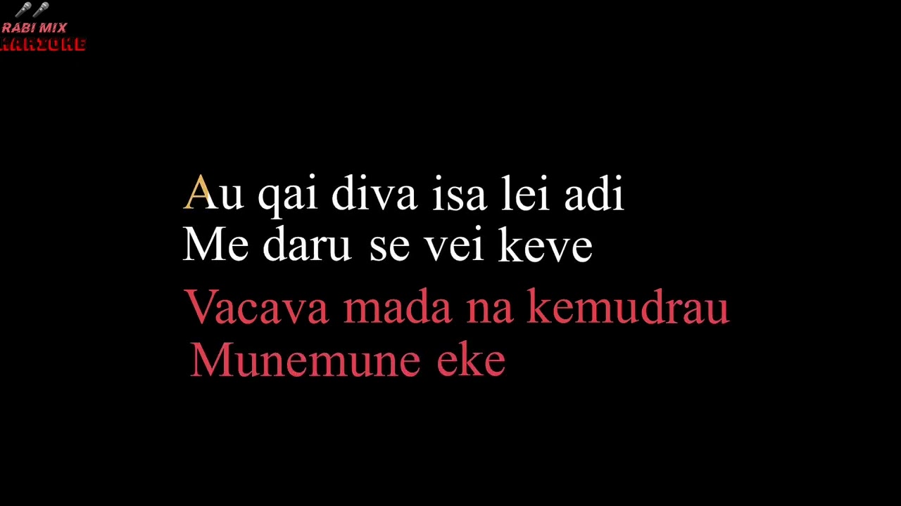 TALANOA TAKA MADA / karaoke / sigidrigi