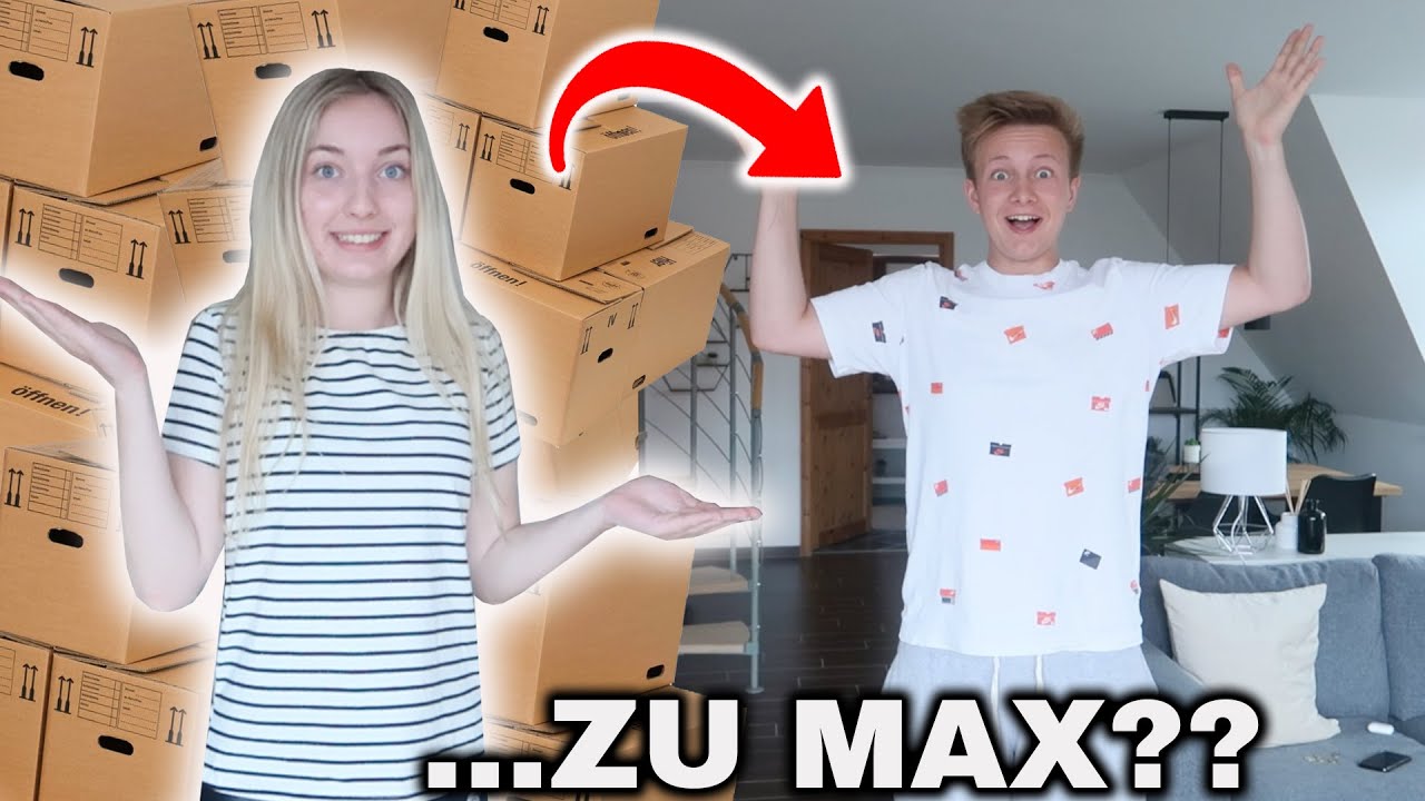 Ich ZIEHE AUS!