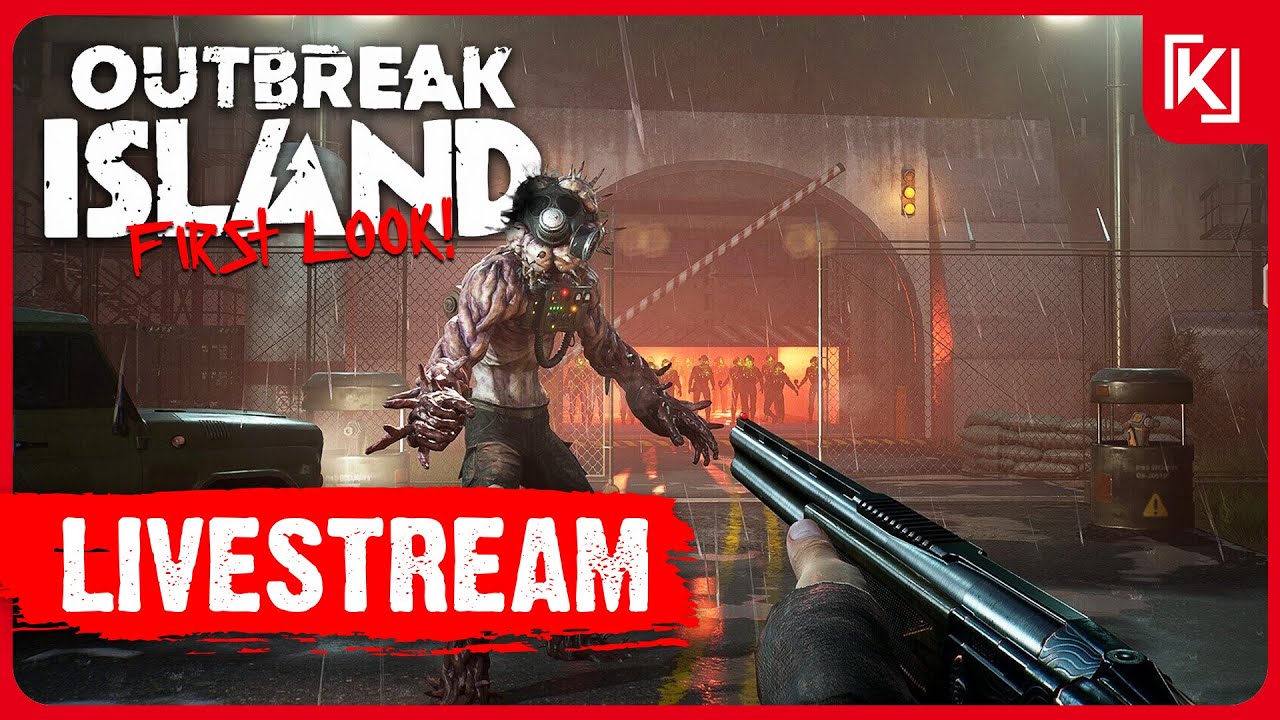 This NEW Survival Horror Game Is WILD! | Outbreak Island Gameplay