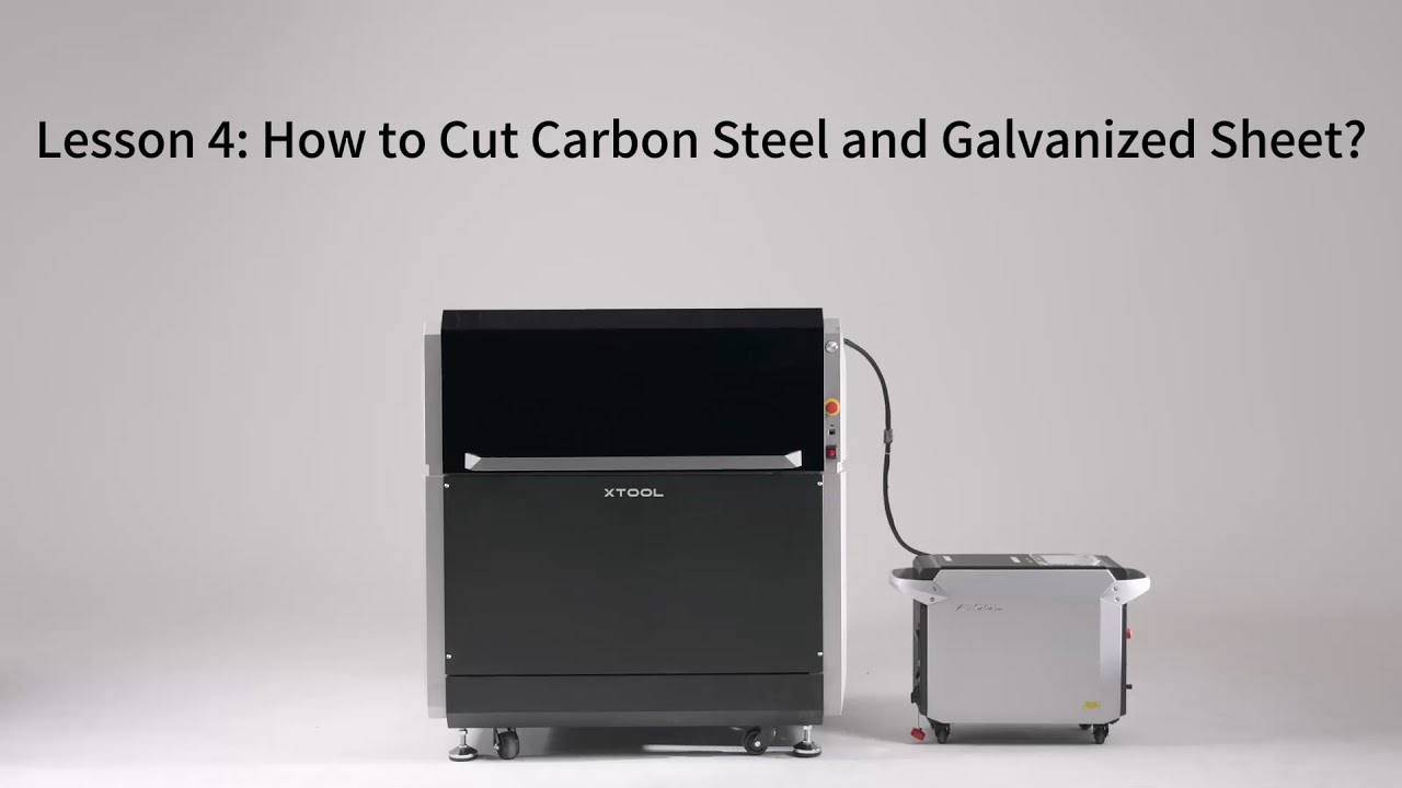 Lesson 4: How to Cut Carbon Steel and Galvanized Sheet?