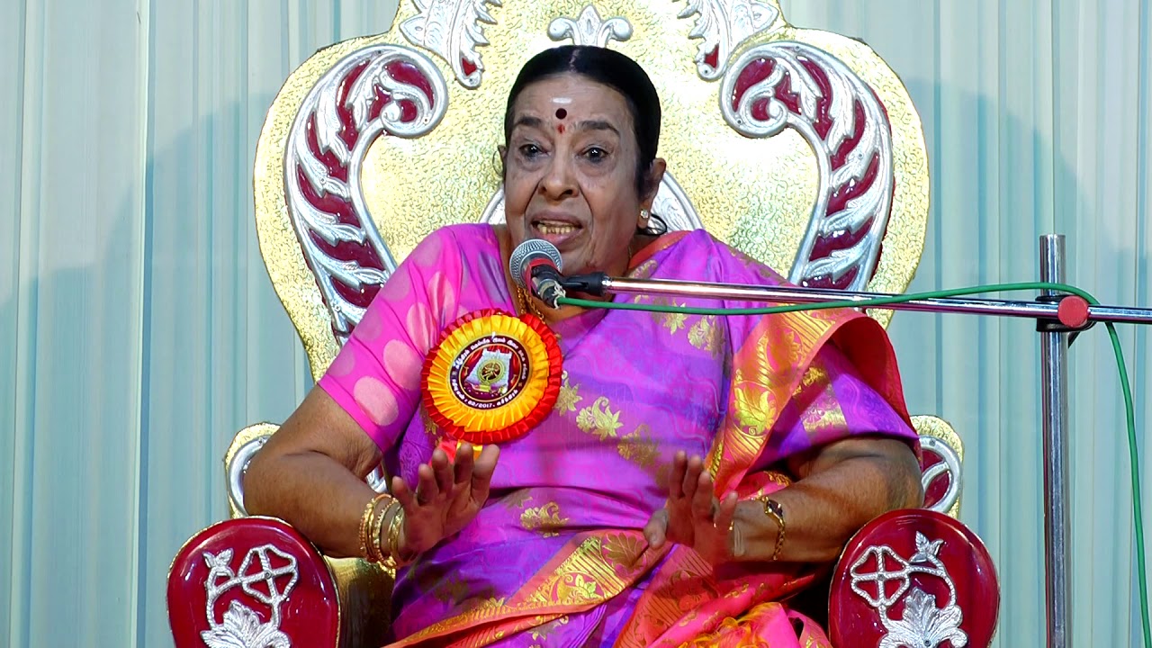 சிறப்பு ஆன்மீக சொற்பொழிவு செல்வி. சேலம் ருக்மணி (தவறான இசைக்கு சரியான பாடல்)
