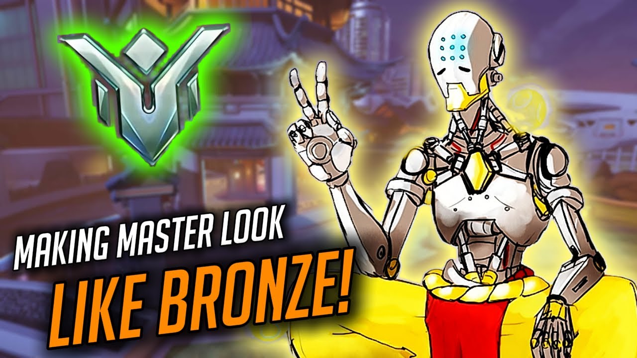 I Played ZENYATTA in MASTER Rank and This Happened! | Overwatch 2