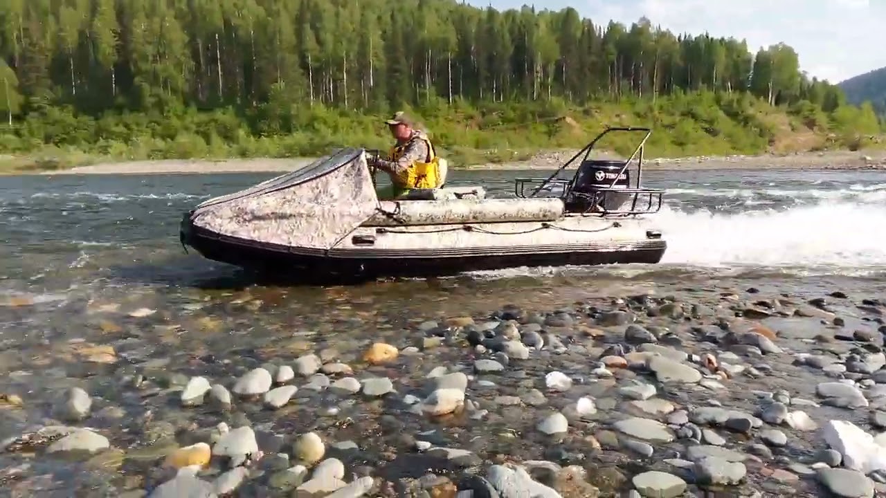 SOLAR-470 Super Jet Tunnel RIB 2023. KUZBASS TESTS.