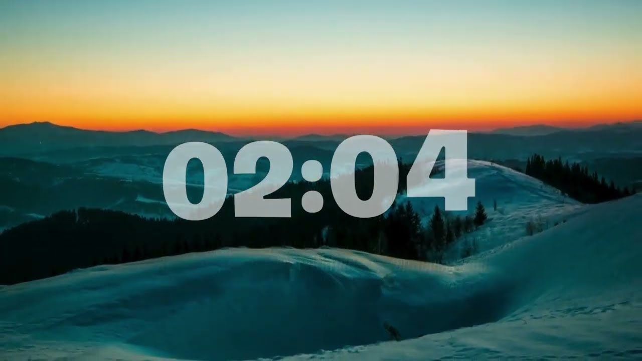 🕒 3-Minute Countdown Timer with Bible Verses & Soothing Backgrounds