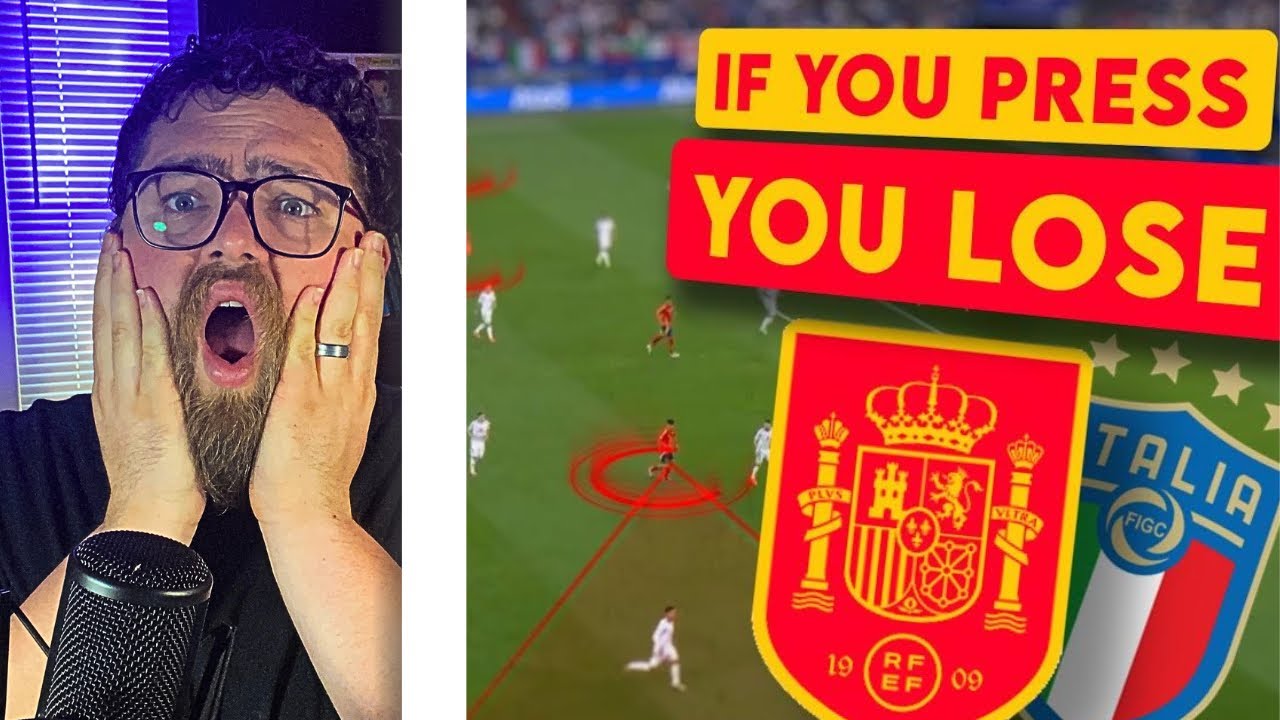 *SPAIN PLAYED MY FAVORITE MATCH EVER!* | Tactical Reaction @FootballMeta