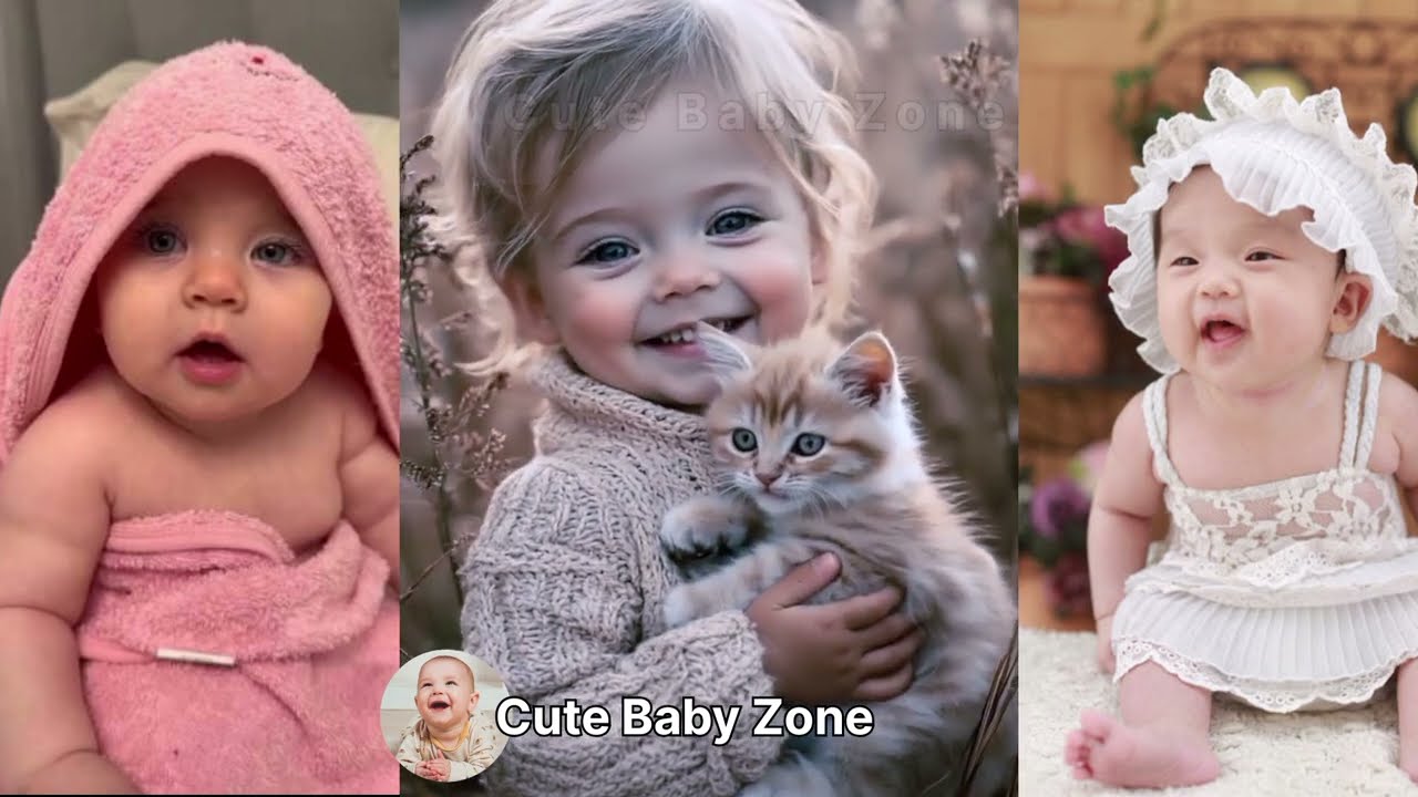 Baby Laughing Non Stop |Hello PapaCute Baby Says।| Baby laughing Video 2025।।#baby #cute