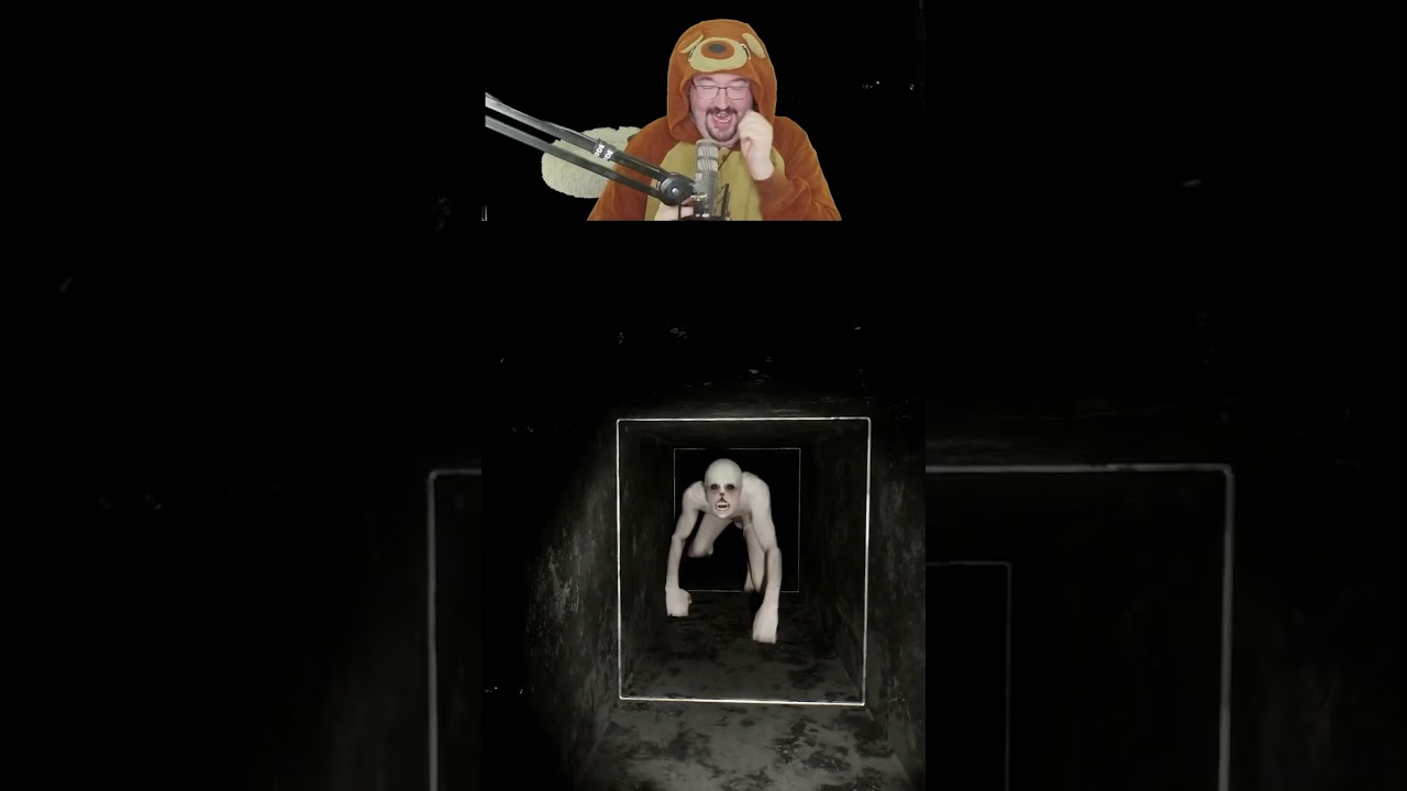 Funny to Scary &hellip; SCP: Descent #dansgaming #gaming #scary #horrorgaming