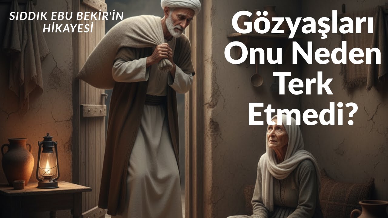 HZ EBU BEKİR'İN GÖZYAŞLARI