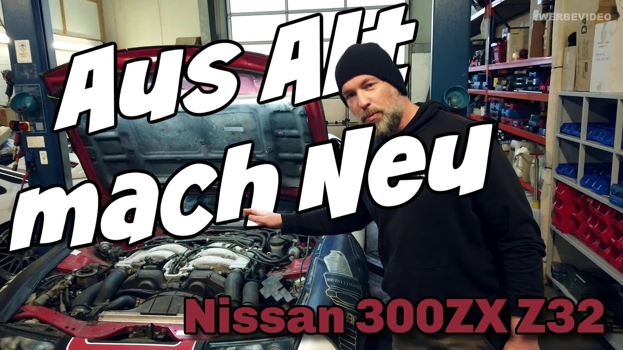 Nissan 300ZX Z32 | VG30DETT | Motorüberholung und Tuning