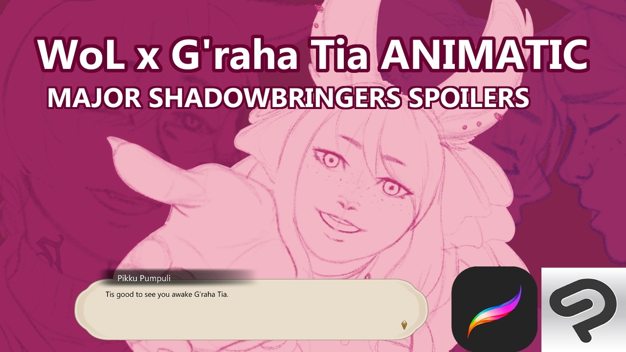 WoL x G'rahatia ANIMATIC : MAJORSHADOWBRINGERS SPOILERS: