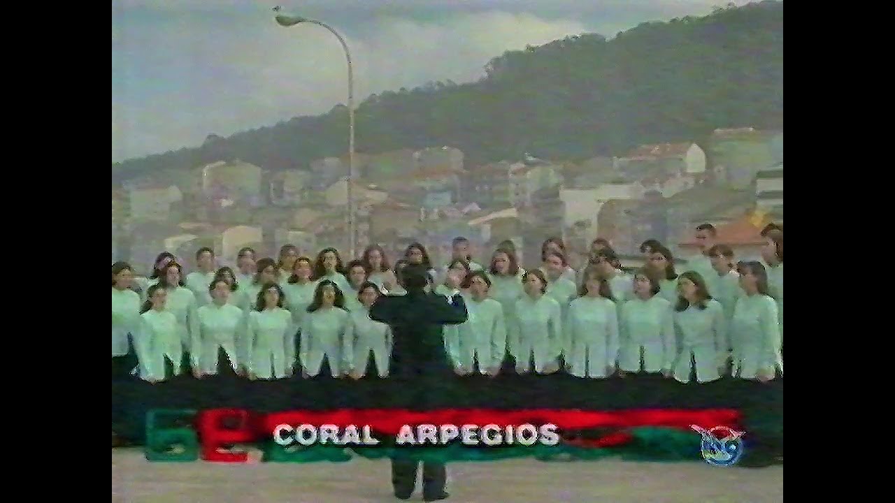 O CORO ARPEGIOS EN GALICIA ENTEIRA