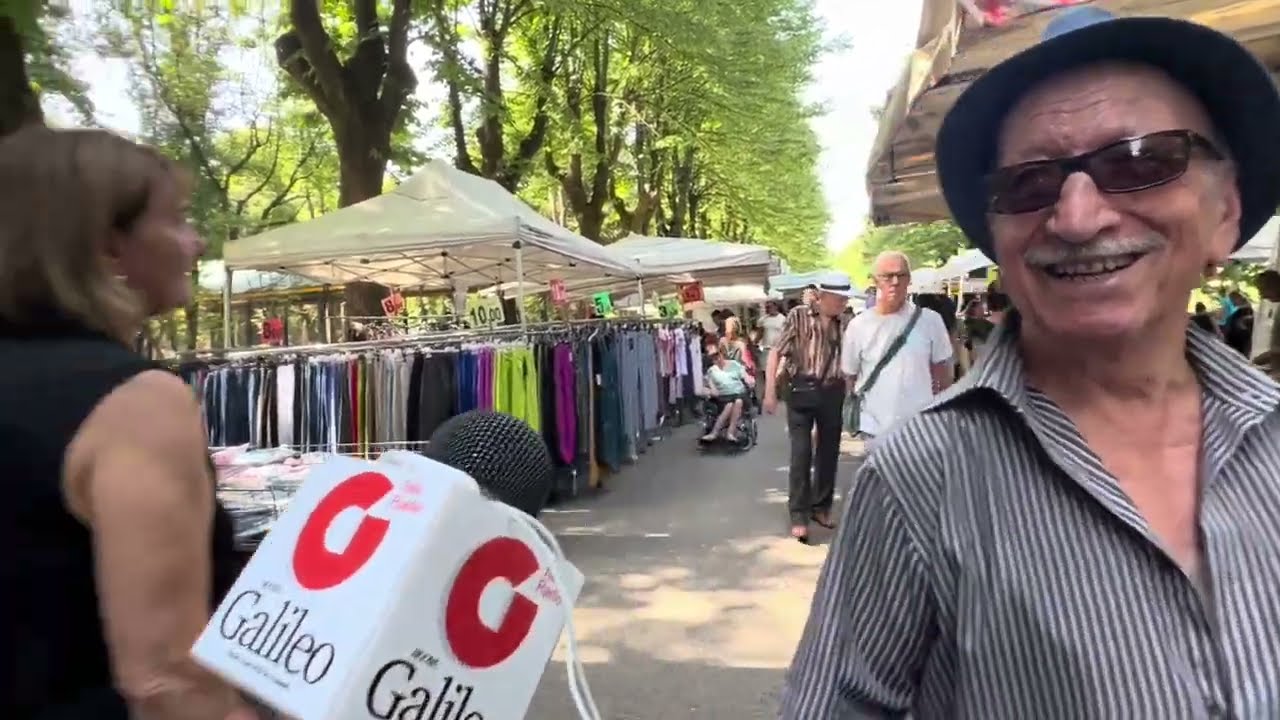 Terni: Il mercatino alla Passeggiata, cosa ne pensano i ternani e gli ambulanti