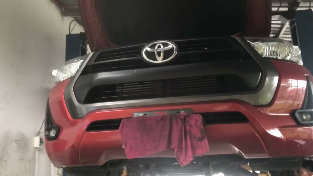 TOYOTA CONQUEST 2021 CHANGE AUTOMATIC TRANSMISSION OIL/ATF FILTER/ CHANGE OIL ENGINE