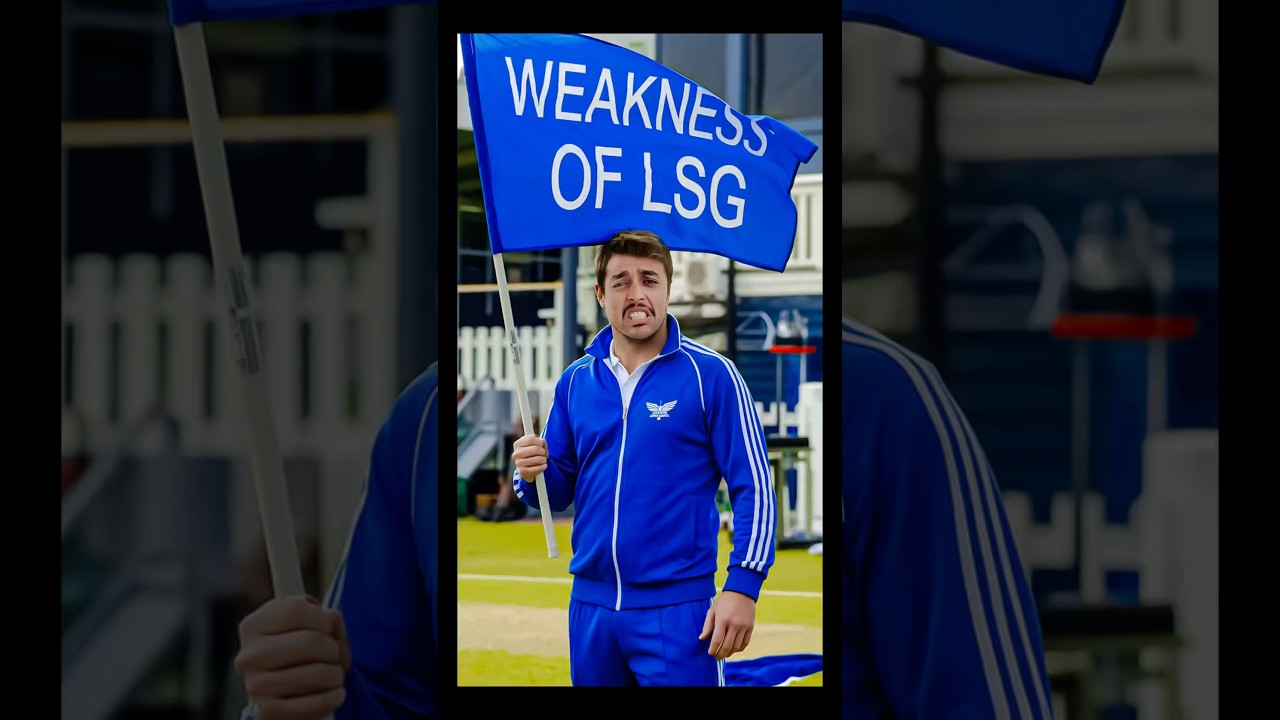 IPL 2025:  Major Weaknesses LSG Needs to Fix Before IPL 2025!🚨