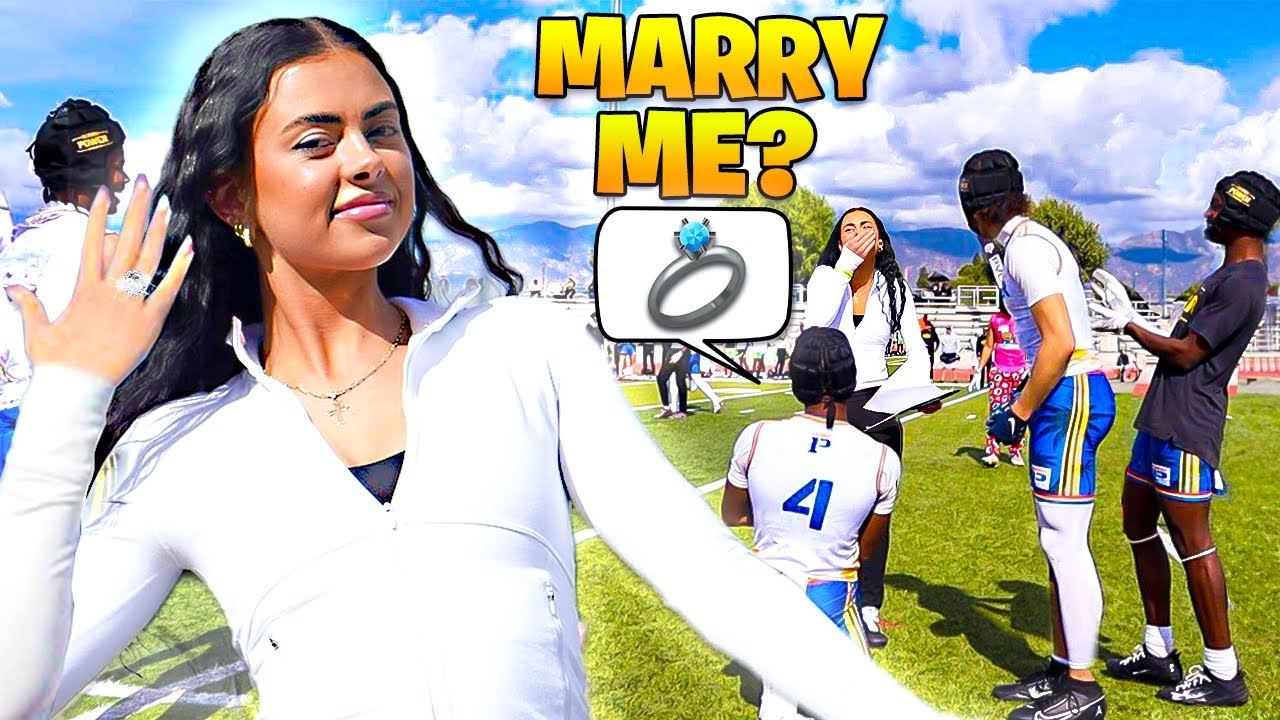 This player PROPOSED to OUR COACH (THEY'RE DISRESPECTFUL)