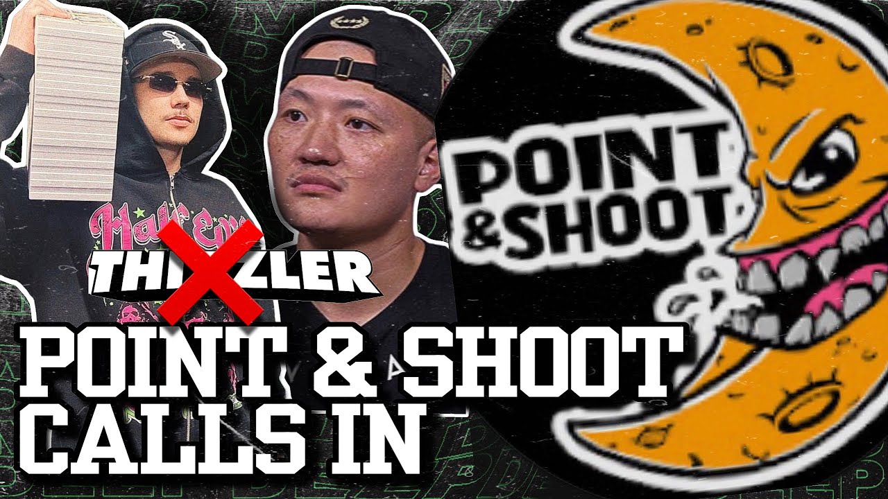 Point & Shoot Breaks his silence on Trevor Potter ! GOES IN on #ChinaMac & EXPOSES #thizzler