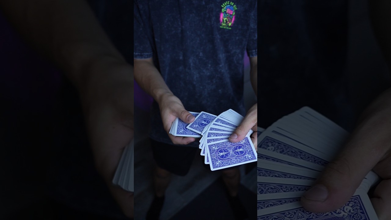 Ambitious Card Routine