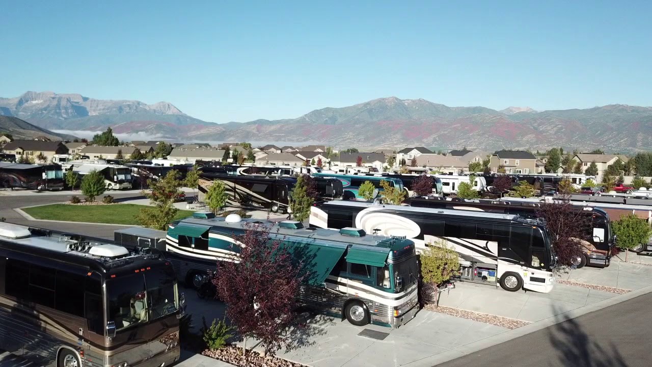 2019 Prevost Owners Group Rally in Heber City Utah