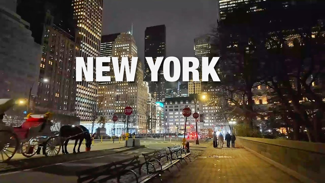 New York City LIVE Manhattan on Sunday & Possible NYC Snow ❄️ (February 15, 2026)