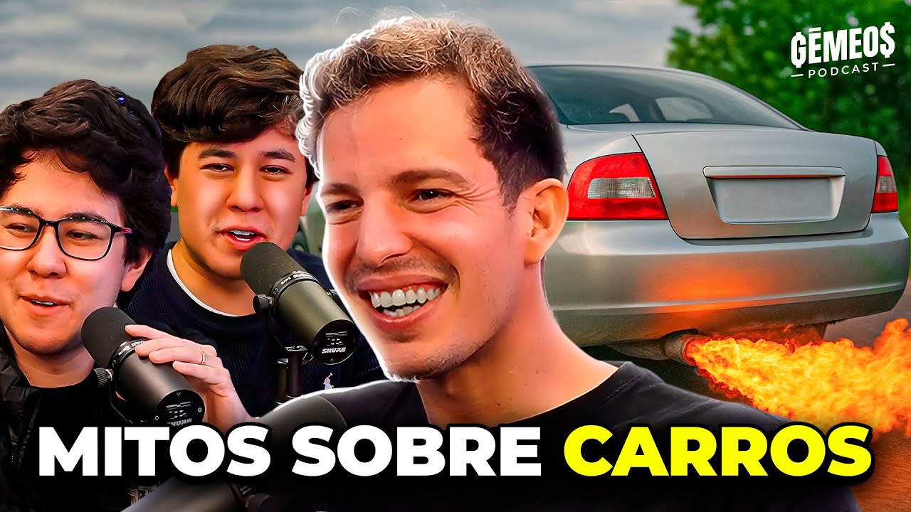 TUDO SOBRE CARROS COM RICARDINHO ACF | Gêmeos Podcast #126