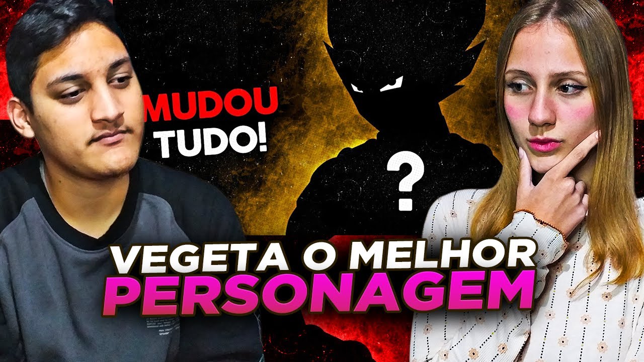 REACT EM CASAL - O Personagem que MUDOU TUDO em DRAGON BALL!