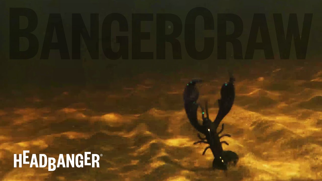 Headbanger BangerCraw - Swimming Action