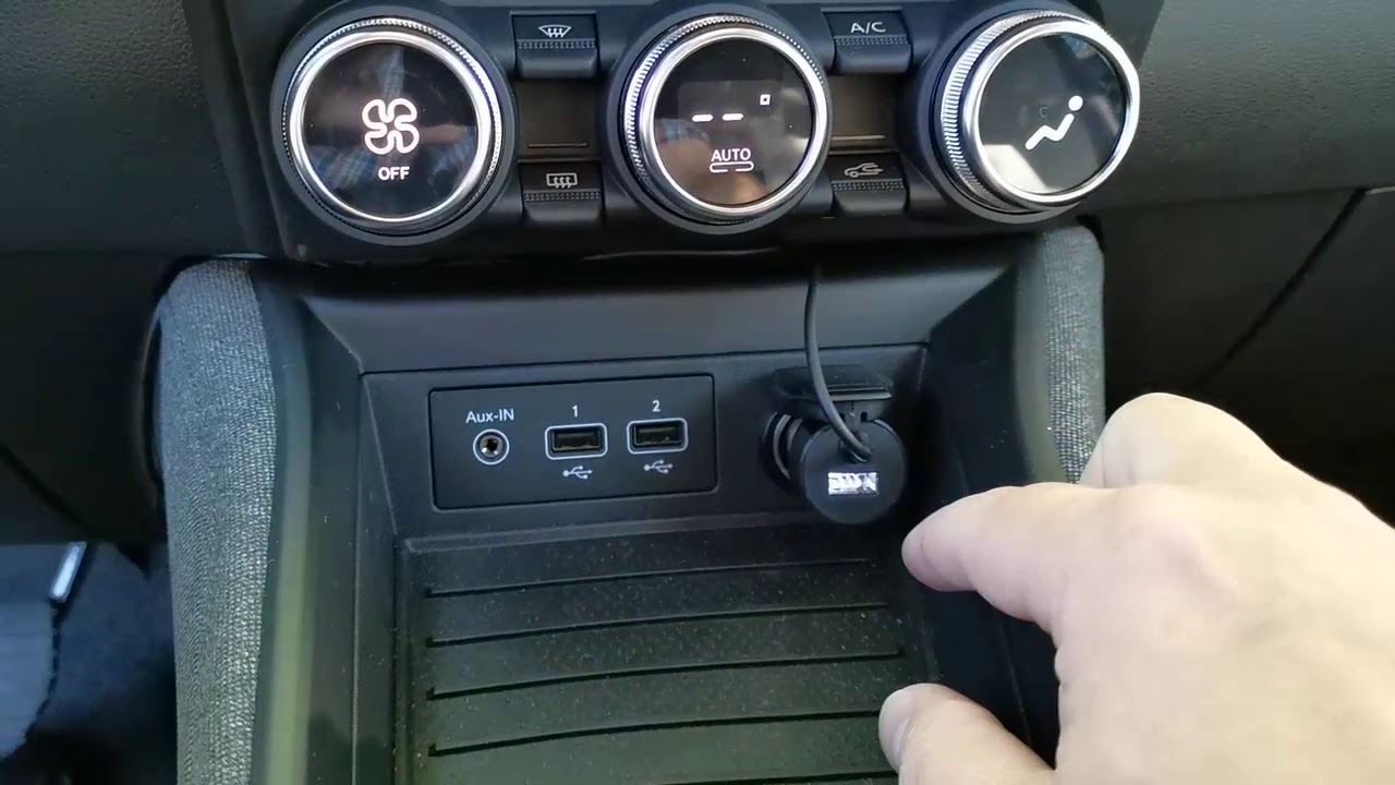 Renault Zoe ZE50 technische Spielerei Dashcam
