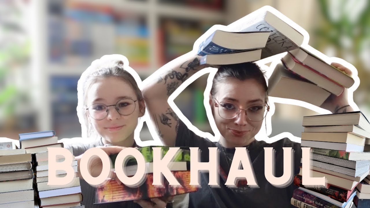 BOOKHAUL 📚 || Czyli co nowego na naszych półkach?