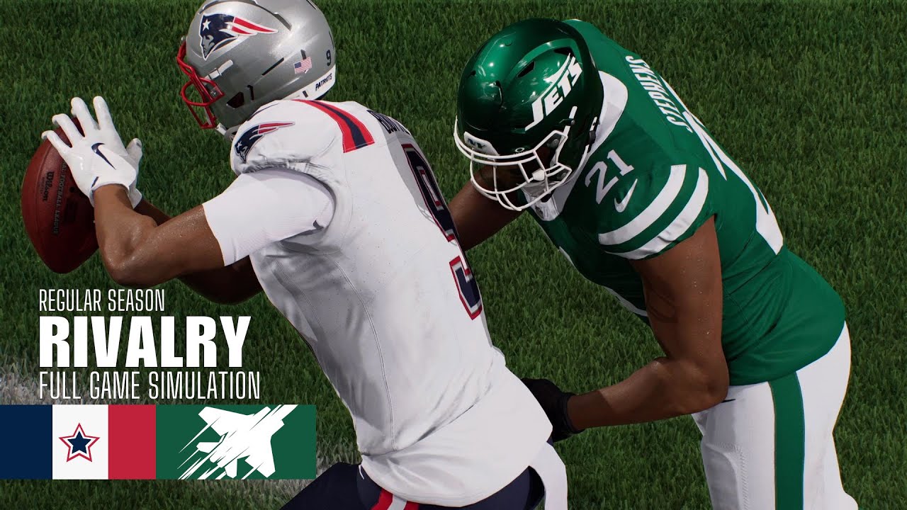 Patriots vs. Jets | 2026 Rivalry Game | Madden NFL 26 Simulation