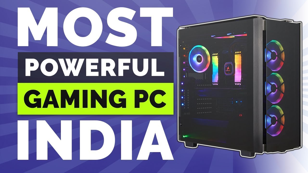 MOST EXPENSIVE GAMING PC 2019