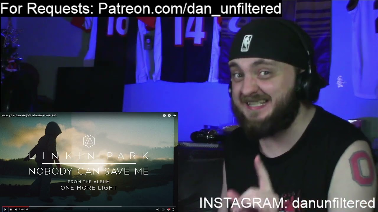 Linkin Park - Nobody Can Save Me REACTION!! | WE MAY BE IN TROUBLE.... BUT DON'T PANIC!!