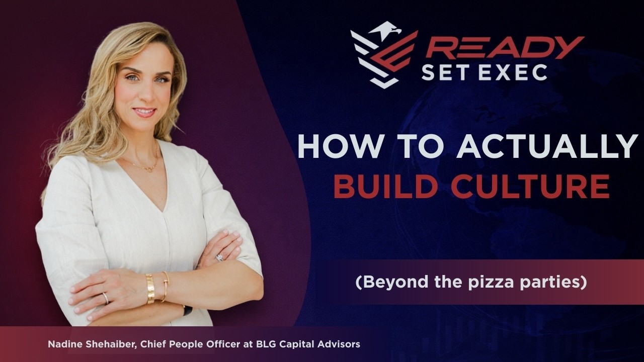 Ready Set Exec THE PODCAST - Conversation with Nadine Shehaiber S01E10