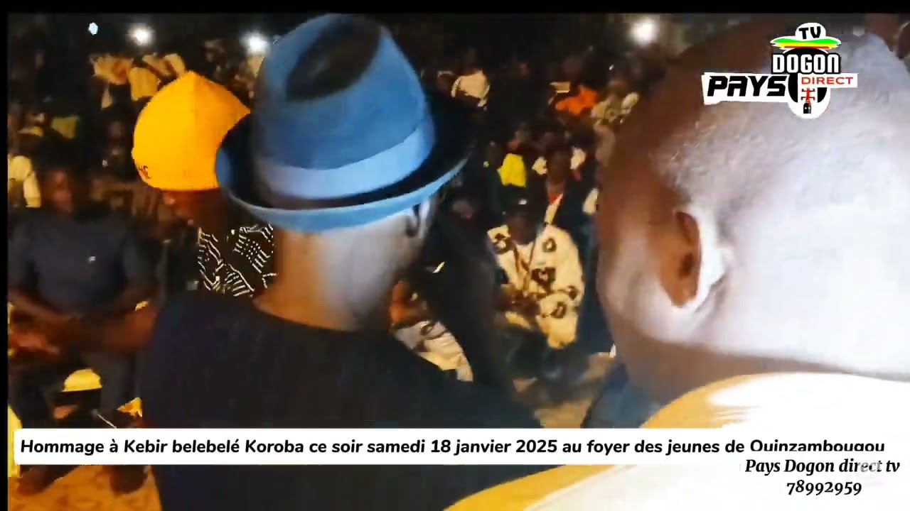 Koroba pour rendre hommage à kebir belebelé ce samedi 18 janvier 2025