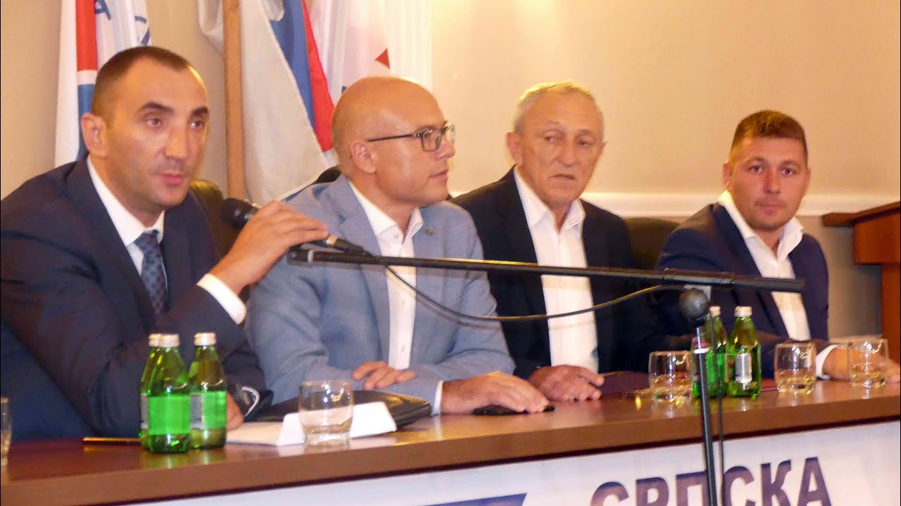 Potpredsednik SNS Vučević posetio OO SNS u Bogatiću