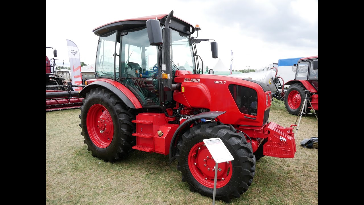Zupełnie nowy, 95-konny Belarus 923.7 z normą Stage V na Agro Show. Ile kosztuje?