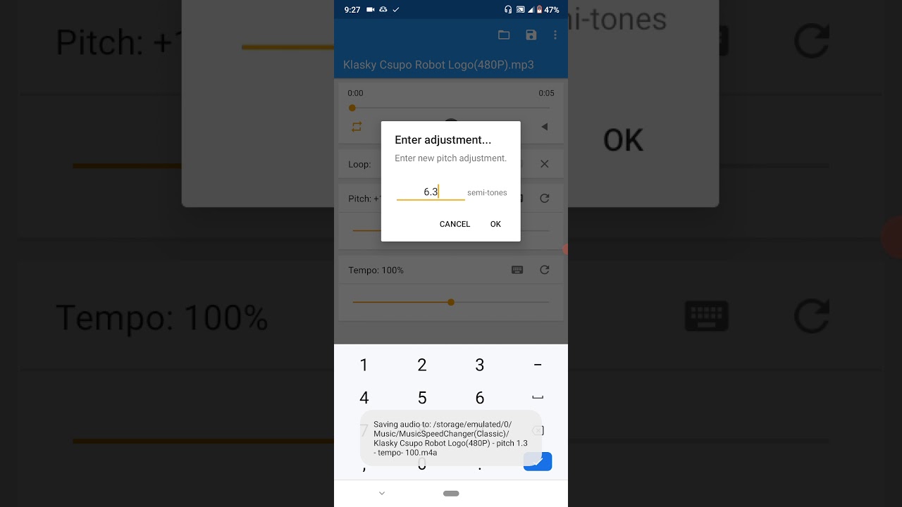 How To Make P-Major 743 on Android / Cómo Hacer 
