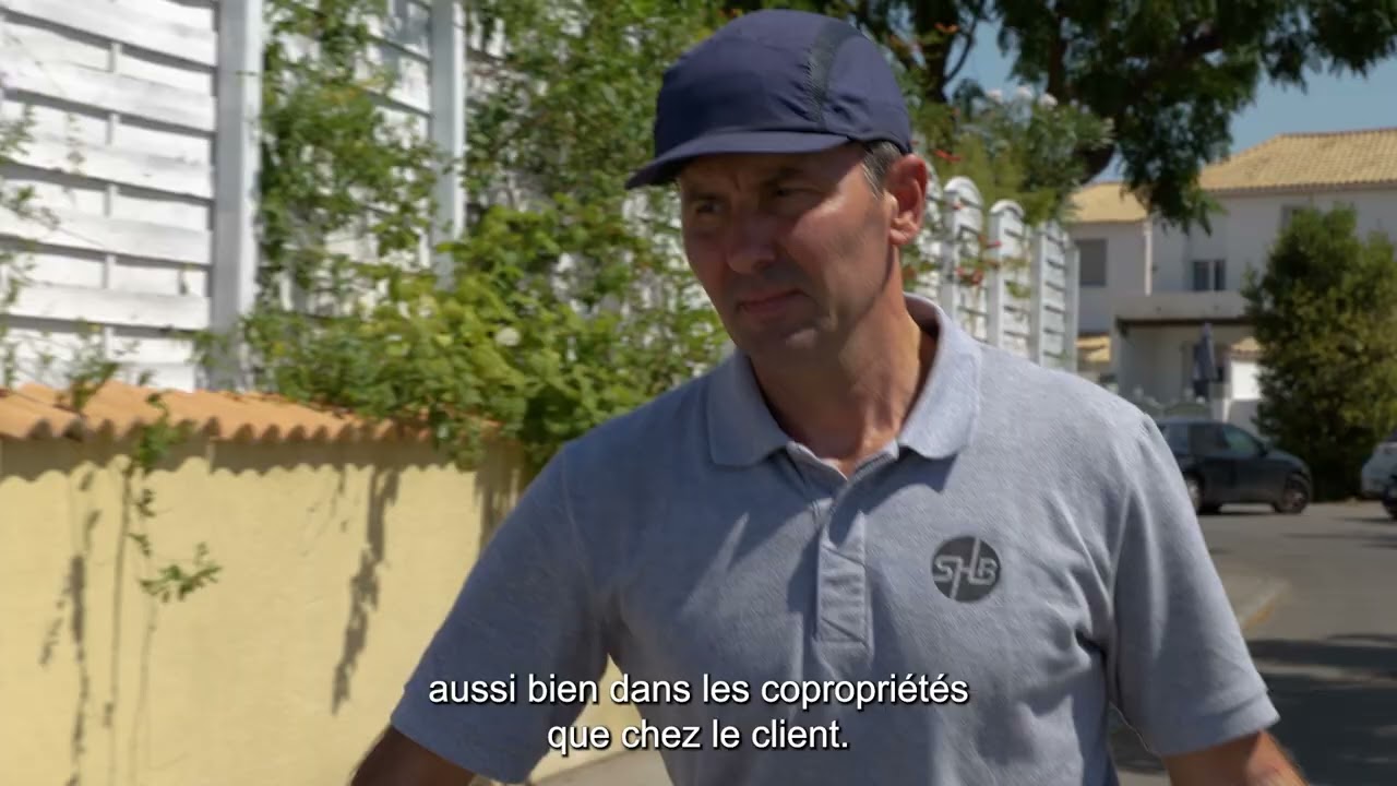 SHB, filiale de SARP - Les métiers Hygiénistes