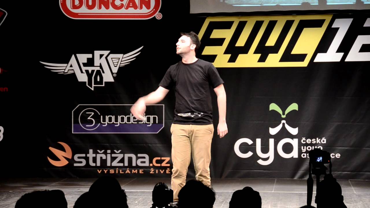 C3yoyodesign Presents: EYYC 2012 International 1A Open - Sebastian Brock