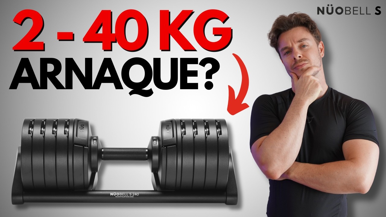 N&Uuml;OBELL S 240 halt&egrave;re r&eacute;glable 40 kg | Test & Avis