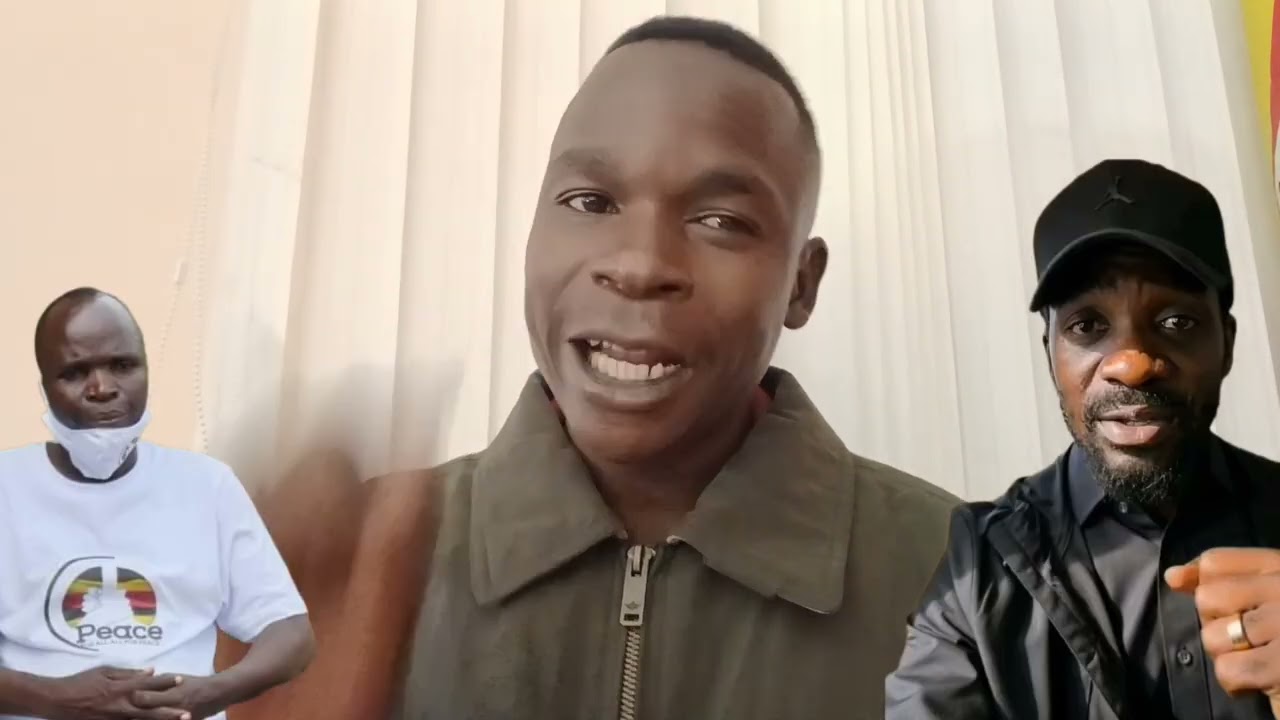 H.E BOBI WINE OLUTUSE ELONDON RONALD MAYINJA NAZUKIRA WULIRA BWAVUYA