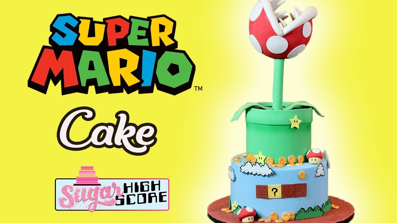 SUPER MARIO CAKE