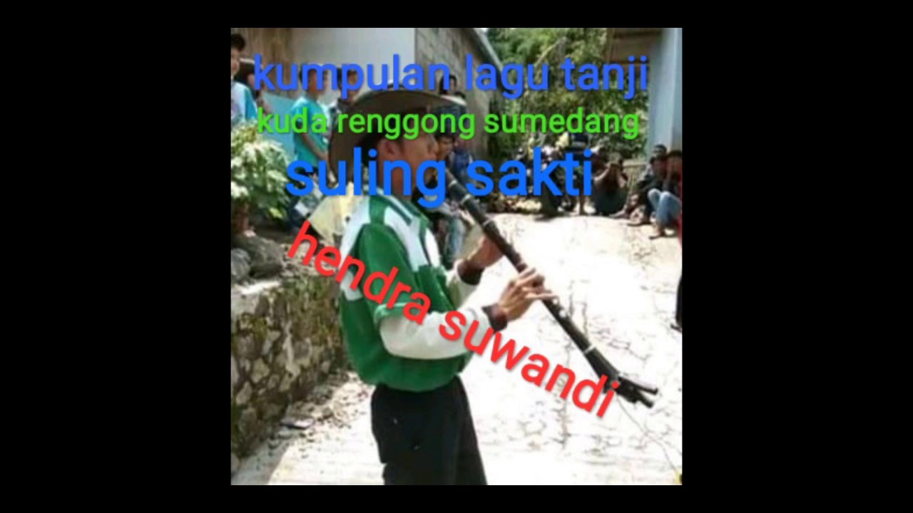 Suling tanji kuda renggong - Hendra Suwandi
