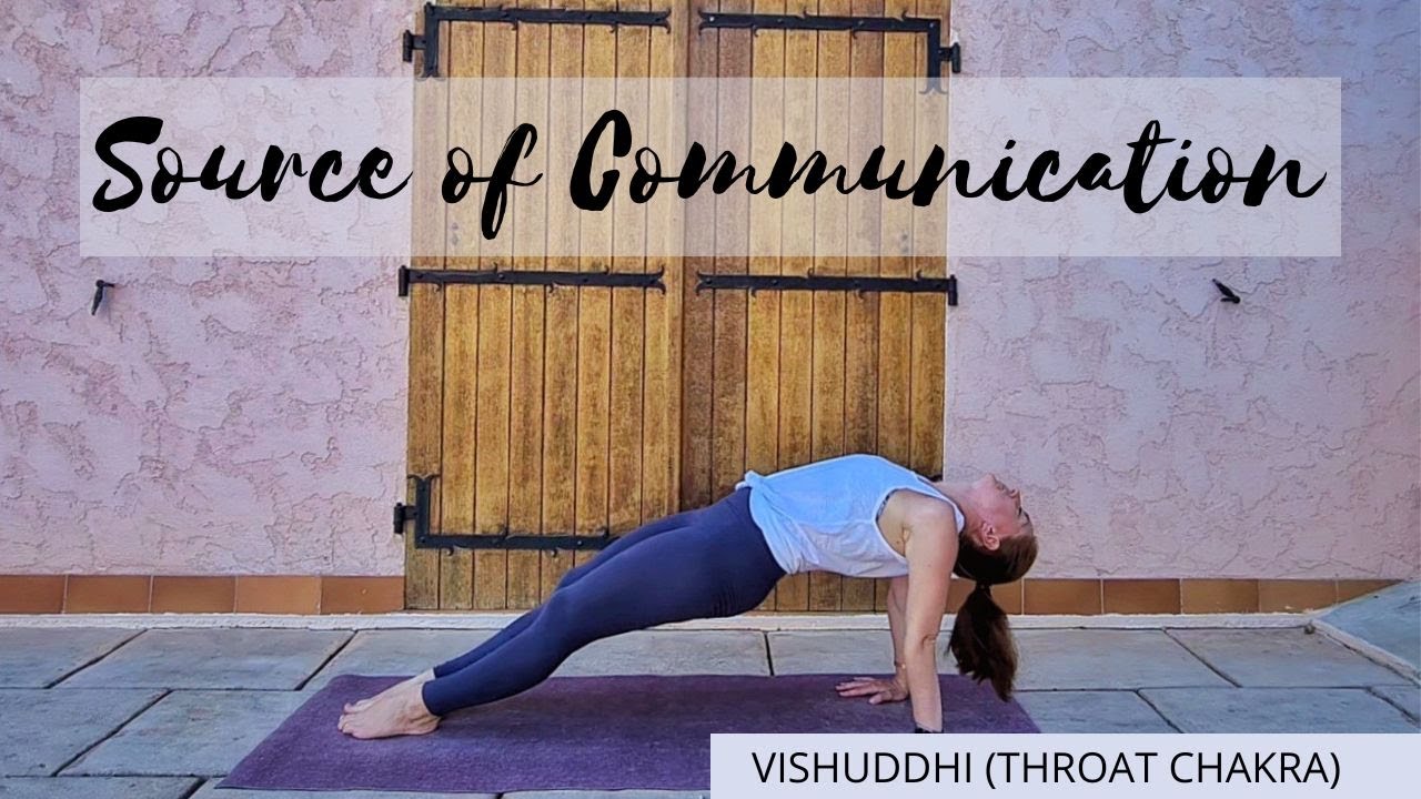 Throat Chakra (Vishuddhi) / The Source of Communication / Yoga Flow | SoYoga