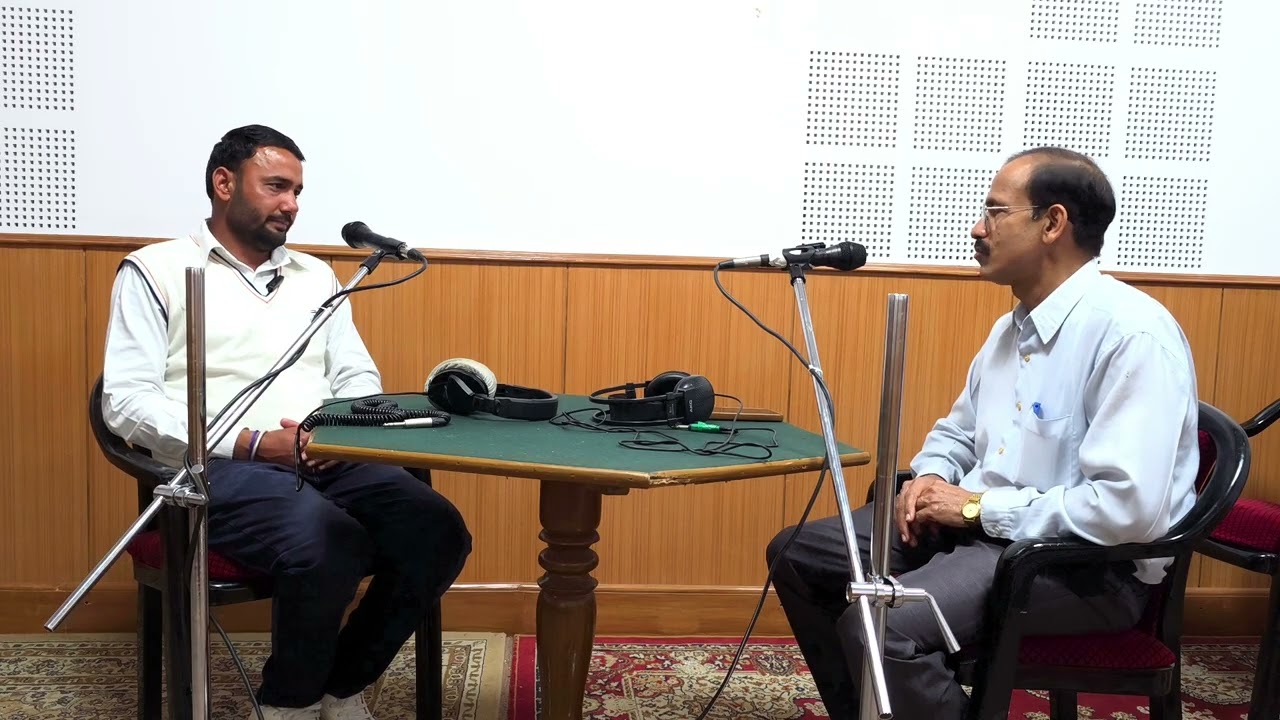 प्रगतिशील किसान से भेटवार्ता