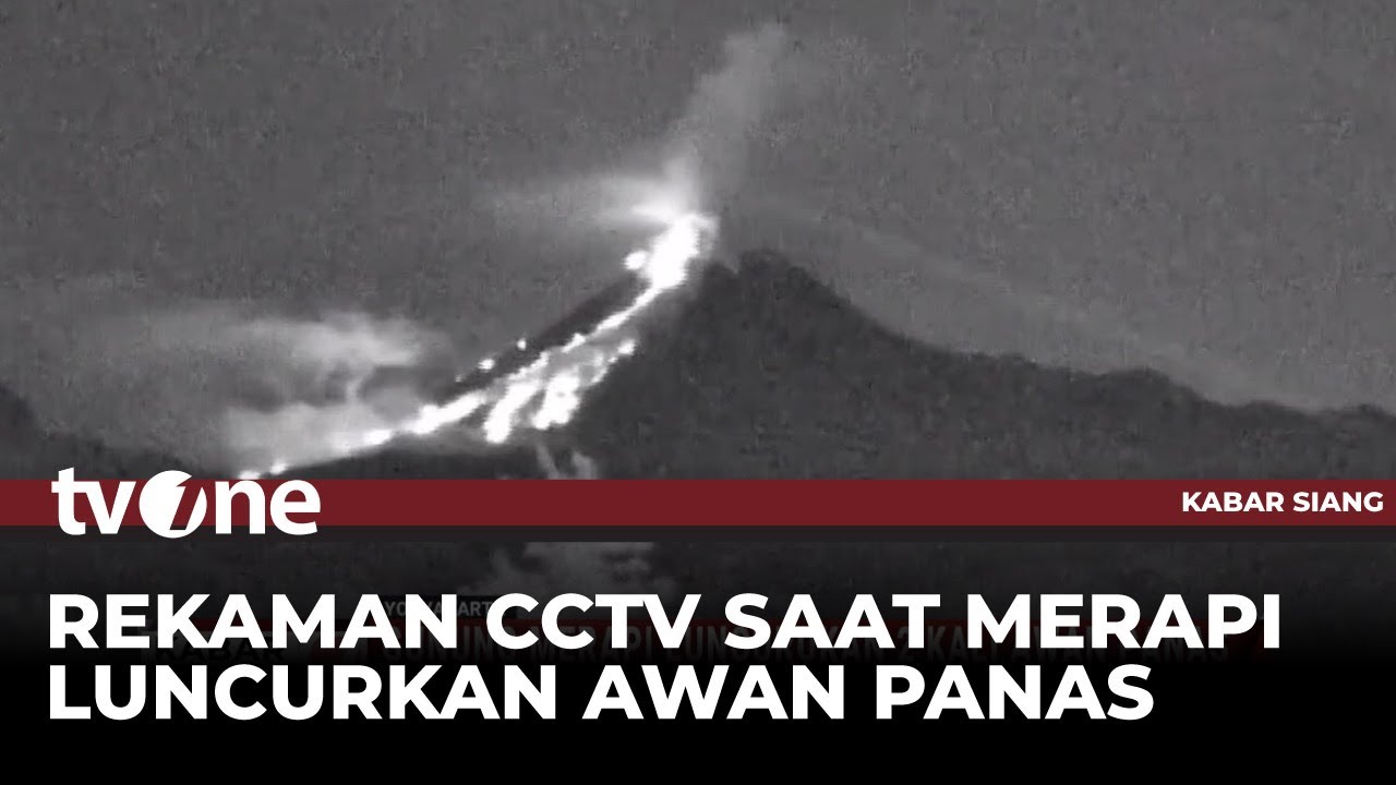 Gunung Merapi Luncurukan 2 Kali Awan Panas dengan Jarak Luncur 2 Km | tvOne